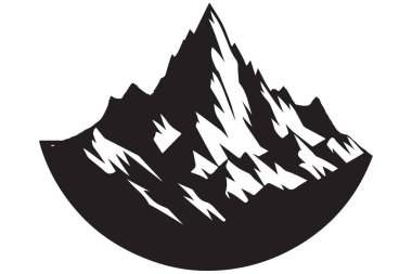 Görkemli Dağ Zirvesi Görüntü Görünümü Doğa Macerası ve Mücadelesi