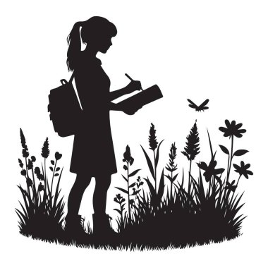 Öğrenci Doğayı Pano ile İnceleme Çizimi