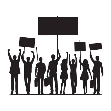 Halkın Silueti Adalet İsteyen İşaretlerle Protesto Ediyor