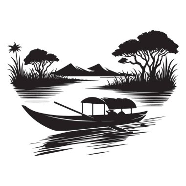 Sanat Projeleri için Güzel Tekne ve Doğa Resimleri
