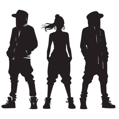 Moda Gençleri Moda Pozisyonları Siluet Grubu