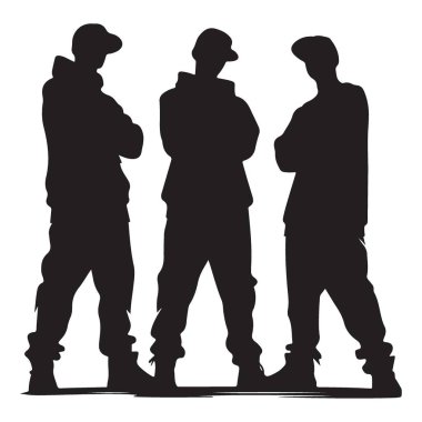 Yaratıcı Şehir Tasarımı için Hip Hop Ekibi Görünümü