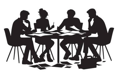 Siluet Tanıtım Ekibi Beyin Fırtınası ve Planlama İş Toplantısı