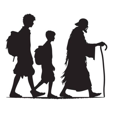 Gençliğin Yaşlılık Sanatına Siluet Hacı