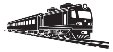 Demiryolu Grafiğinde Klasik Buhar Treni Çizimi