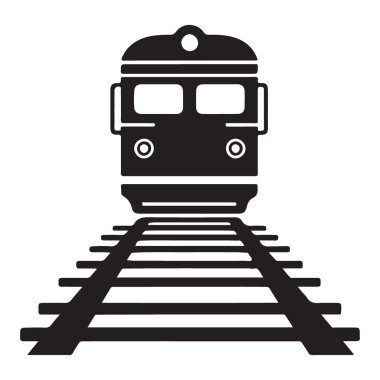 Parça Tasarımı Üzerine Klasik Lokomotif Tren Silüeti