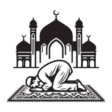 İslam İnancını Temsilen Müslüman Namazı Resmetme Camii Geçmişi