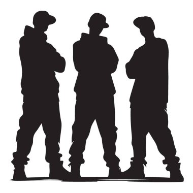 Yaratıcı Şehir Tasarımı için Hip Hop Ekibi Görünümü