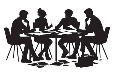 Siluet Tanıtım Ekibi Beyin Fırtınası ve Planlama İş Toplantısı