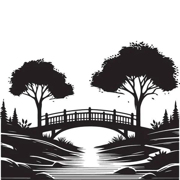 Manzara Köprüsü ve Ağaçlar Görüntü Yönlendiricisi ResimleriComment