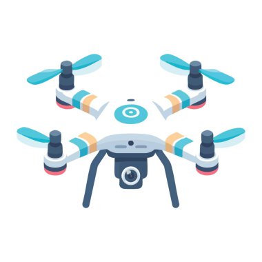 Modern Drone Kamerası Hava Fotoğrafçılığı Uçan Teknoloji İnovasyonu