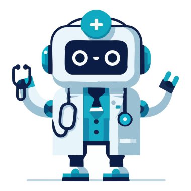 Şirin Robot Doktor Geleceğin Sağlık Çözümleri İllümü