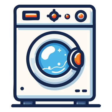 Modern Çamaşır Makinası Çamaşır Odası Ev Malzemeleri Tasarımı