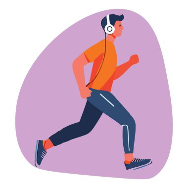 Gelişmiş Fitness Eğitim Programı için Kulaklıkla Etkili Koşu