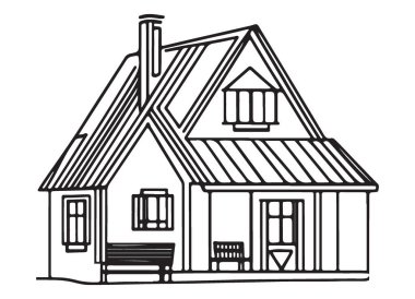 Chimney 'li Küçük Konforlu Ev' in Ayrıntılı Resimleri