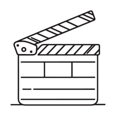 Modern Siluet Bir Satır Sanat Filmi Alçıpan Tasarımı