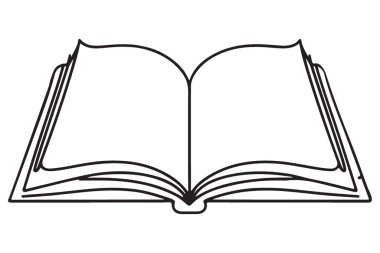 Okunmamış Kitap Silueti Okuma ve Eğitim için Grafik ResimleriComment