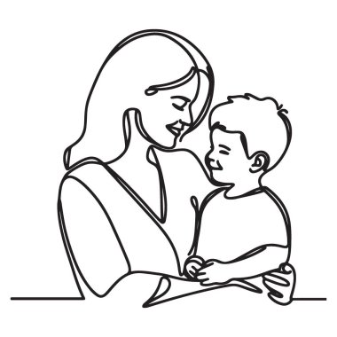 Yürek ısıtan Anne ve Çocuk Sürekli Sevgi ve Bağlanma Sanatı