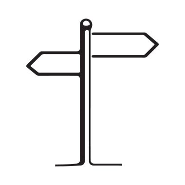 Yönlendirme Seçenekleri İhtiyaçlarınız İçin Basit Bir Vektör İmza Çizelgesi