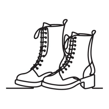 Moda Çifti Çizme Sanatı Sürekli Çizim Çizimi