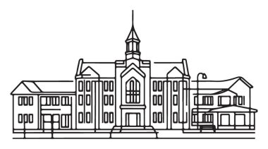 Klasik Bina Detaylı Tasarım Mimarisi