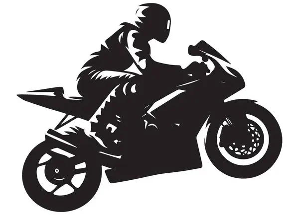 Motosiklet Sürücüsü Hız Macerası ve Özgürlüğün Görünümü