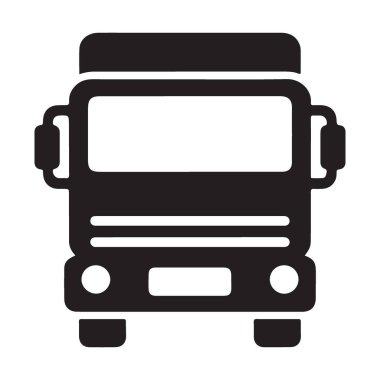 Hızlı Taşımacılık için Modern Kamyon Vektör Tasarımı