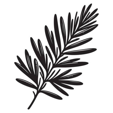 Zarif Biberiye Şubesi İllüstrasyon Hatıra ve Lezzet Sembolü