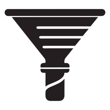 Huni Silueti Vektör Resmi Filtreleme Süreci Tasarımı İçin Uygun