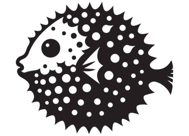 Kıyı Tasarımı Projeleri için Kiralık Balık Vektör Resimleri