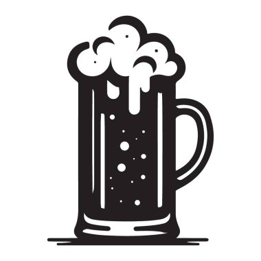 Bira Bardağı Resimleri Bira Fabrikası Tasarımları için Köpük Başlıklı Canlandırılıyor