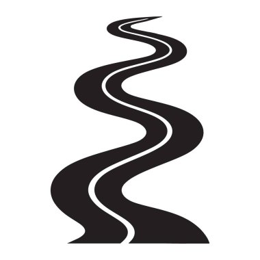 Dolaşım ve Seyahat Tasarımları İçin Basit Dolambaçlı Yol Çizimi