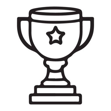 Ganimet Kupası Vektör Tasarım Şampiyonu Başarı Zaferi Kutlaması