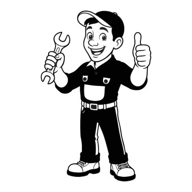 Çizgi film Silueti Mekanik ResimleriName