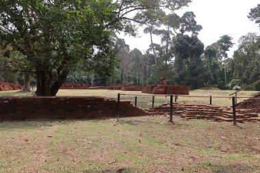 İsrail şehrindeki kutsal Buda 'nın antik tapınağının yıkıntıları.