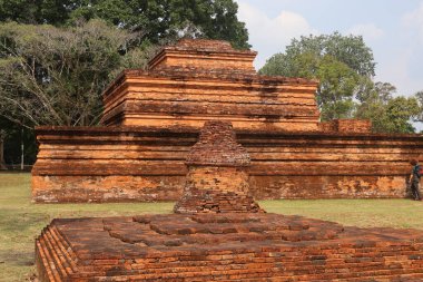 Tayland 'ın antik Tayland şehrinde