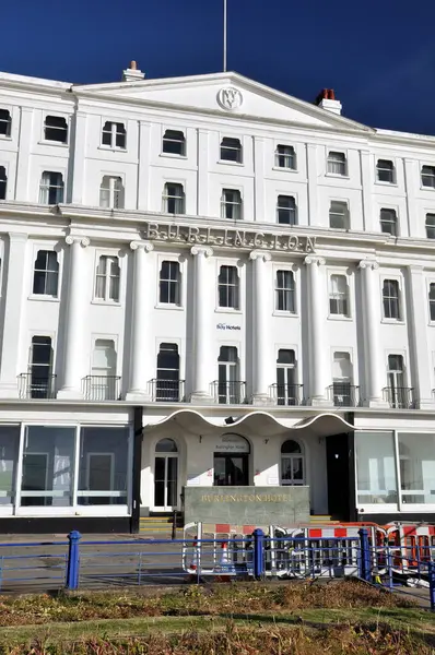 Burlington Oteli, Eastbourne Sahili