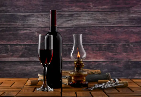 Noche de pensamientos e inspiraciones, El vino una excusa.