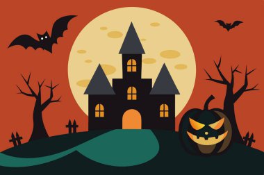 Halloween Vector Illustration  Spooky and Fun Seasonal Artwork clipart