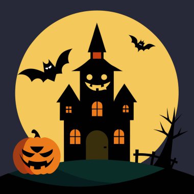 Halloween Vector Illustration  Spooky and Fun Seasonal Artwork clipart