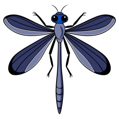 İçinde yusufçuklarla karıştırılan narin ve zarif böceklerin bulunduğu zarif vektör illüstrasyonları. Bu karmaşık tasarımlar karmaşık kanatlarını, ince vücutlarını ve canlı renklerini gözler önüne seriyor.,