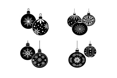 Tatil Tasarımları İçin Güzel Noel Süslemeleri