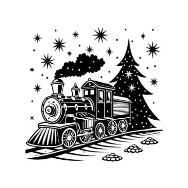 Noel Treni Resimleri: Mükemmel Tatil Varlıkları