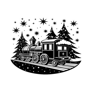 Noel Treni Resimleri: Mükemmel Tatil Varlıkları