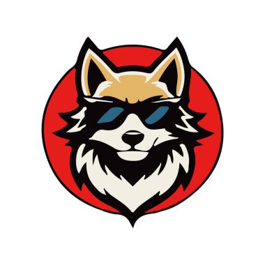 vektör baş çizer logosu 