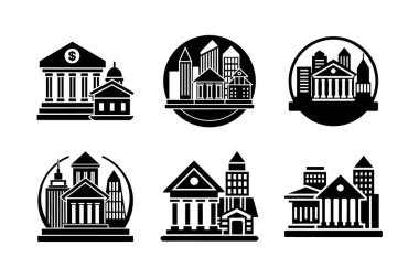 Shutterstock, Adobe Stock ve Freepik 'teki yüksek kaliteli bina simgelerini araştırın. Mimari, gayrimenkul, şehir manzarası ve temiz ve modern tasarımlı inşaat projeleri için mükemmel..