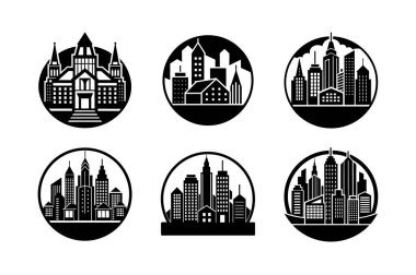 Shutterstock, Adobe Stock ve Freepik 'teki yüksek kaliteli bina simgelerini araştırın. Mimari, gayrimenkul, şehir manzarası ve temiz ve modern tasarımlı inşaat projeleri için mükemmel..