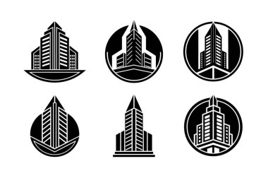 Shutterstock, Adobe Stock ve Freepik 'teki yüksek kaliteli bina simgelerini araştırın. Mimari, gayrimenkul, şehir manzarası ve temiz ve modern tasarımlı inşaat projeleri için mükemmel..