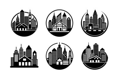 Shutterstock, Adobe Stock ve Freepik 'teki yüksek kaliteli bina simgelerini araştırın. Mimari, gayrimenkul, şehir manzarası ve temiz ve modern tasarımlı inşaat projeleri için mükemmel..