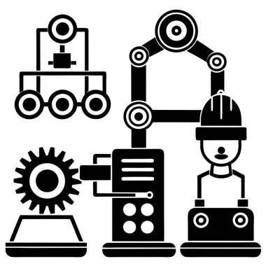 Önemli iş ve üretkenlik sembollerinin yer aldığı yüksek kaliteli ofis simgeleri koleksiyonu. Web tasarımı, mobil uygulamalar, sunumlar, markalaşma ve şirket malzemeleri için mükemmel..